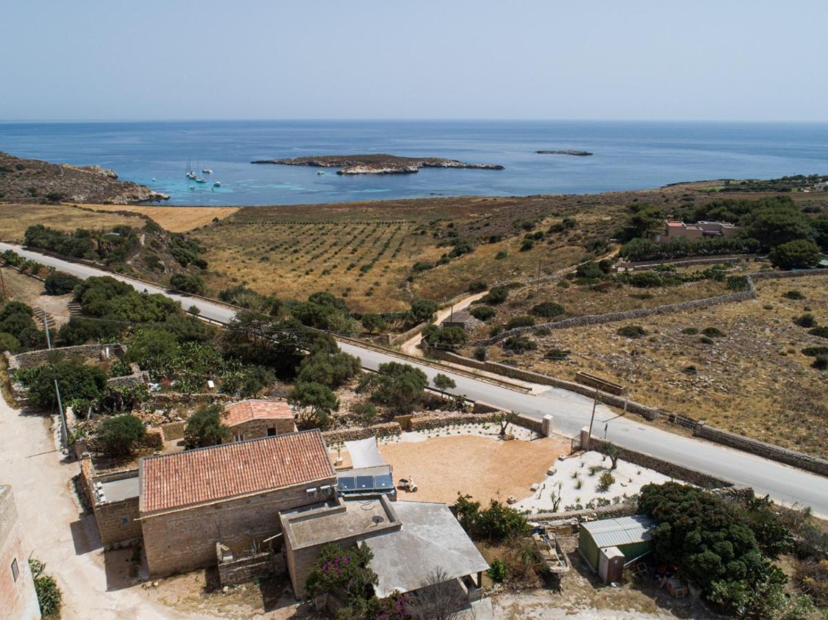 Masseria Il Passo Favignana Dış mekan fotoğraf