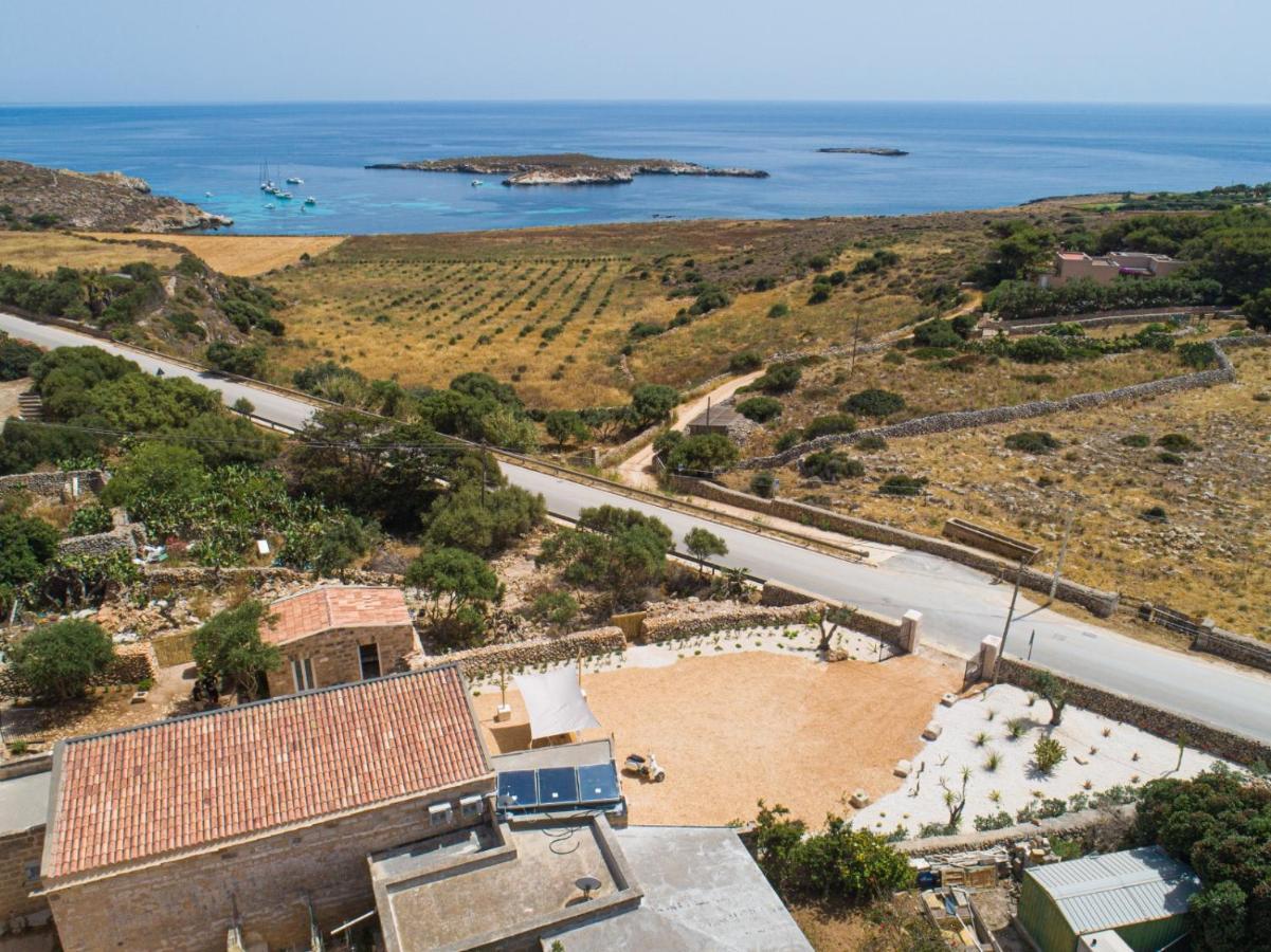 Masseria Il Passo Favignana Dış mekan fotoğraf